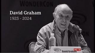 David Graham passes away 1925 - 2024 UK - UK News - 21Sep2024