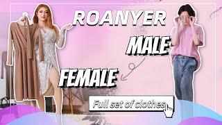 Male To Female - Roanyers crossdresser lookbook which on do you prefer