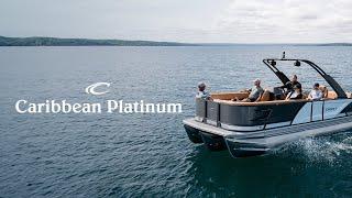 Crest Pontoon Boats  2024 Caribbean Platinum