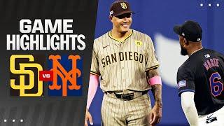 Padres vs. Mets Game Highlights 61424  MLB Highlights