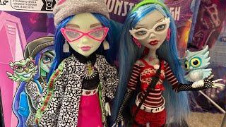 Monster High G3 Ghoulia Yelps Doll Review  + G1 comparisons