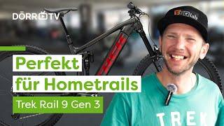 Trek Rail 9 Gen 3 - Die beste Wahl für deine Hometrails 