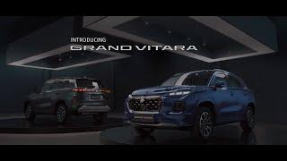 Introducing The Advanced Grand Vitara  A New Breed Of SUVs