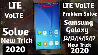 Samsung Galaxy J2J3J4J5J7 LTE VoLTE Problem Solution