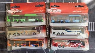 Majorette Lion Coach buses. Unboxing Review and weigh 🪝