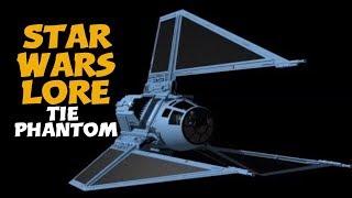 The Tie Phantom the Imperial fighter that can cloak  Star Wars Starfighters