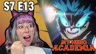 DEKU IS HERE - My Hero Academia S7 E13  DUB  Reaction - Zamber Reacts