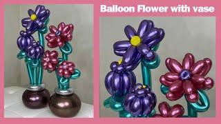 Balloon Flower with Balloon vase   part 2