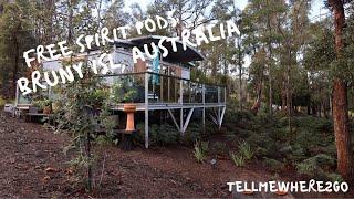 Free Spirit Pods on Bruny Island