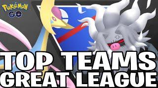 Great League Shared Skies Meta The *BEST* Pokemon & Teams to use in GO Battle League