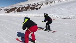 Erzurum- Palandöken kayak keyfi