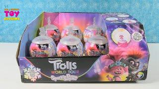 Trolls World Tour Sparkle Dome Surprise Snow Globes  PSToyReviews