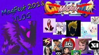 Magfest Vlog 2018 - TimberTaft