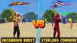 NEW STERLING CONQUEROR M1887 VS INCENDIUM BURST M1887 DAMAGE ABILITY TEST  BEST M1887 SKIN