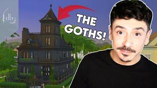 I renovated the GOTH FAMILY HOME  The Sims 4