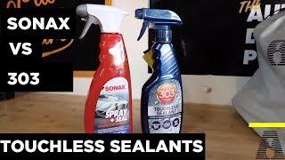 SONAX SPRAY & SEAL VS 303 TOUCHLESS SEALANT - ARE THESE A TOTAL WASTE OF TIME AND MONEY?