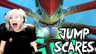 Top Moments of Jump Scares  Subnautica
