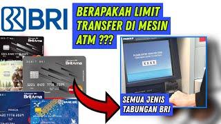 Penjelasan seputar limitbatas transfer uang di semua jenis tabungan BRI