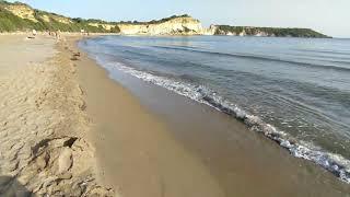 Gerakas Beach Zakynthos Island July 12022  8pm  Nude Beach
