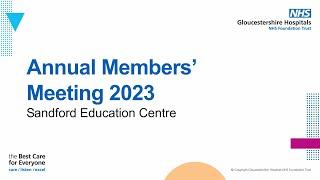 Annual Members Meeting 2023