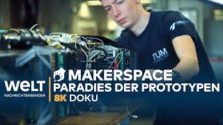 MAKERSPACE - Paradies der Prototypen  8K Doku