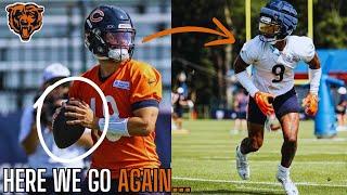 The Chicago Bears Training Camp is Showcasing An ELITE DEFENSE...  Bears Training Camp News 