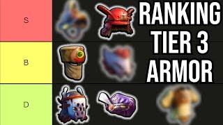 Grounded 1.4 Tier 3 Armor Tier List