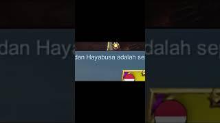 Jadi udah jelas yah hanabi   Hayabusa x Kagura  Mobile legends