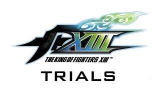 The King of Fighters XIII Trials - Benimaru Nikaido