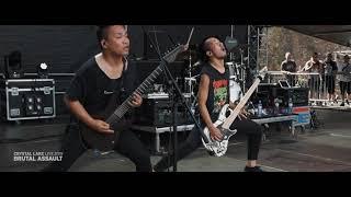 Brutal Assault 24 - Crystal Lake live 2019