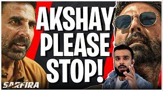 SARFIRA Movie Review Why AKSHAY Why?