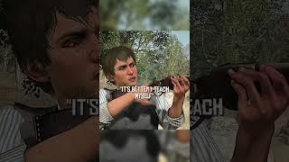 John Marston Was So Wrong   #shorts #rdr #reddeadredemption #johnmarston #gaming