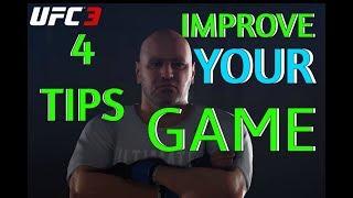 UFC 3 4 Tips That Will Improve Your Game Overnight