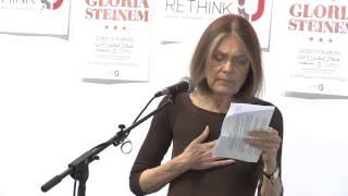 Gloria Steinem - The Importance of Civic Engagement