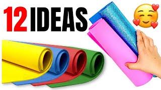 12 AMAZING FOAM SHEET DIY CRAFT IDEAS  AMAZING DIYS WITH FOAM