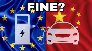 LA FINE DELLE AUTO CINESI IN EUROPA? DAZI sulle auto ELETTRICHE cinesi fino al 48%