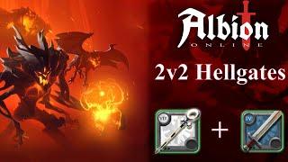 Albion Online Парные подземельяПвП 2х2Награды в ХГХГ 2х2Hellgates 2v2Пати пвпПалашХилл