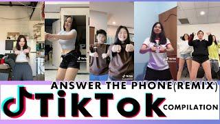 ANSWER THE PHONE TIKTOK COMPILATION  LATEST TIKTOK TREND 2022  TIKTOK DANCE 2022  NEW TRENDING