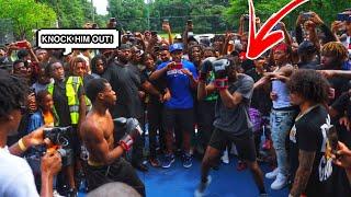 He Got KNOCKED OUT In Front Of Everybody LIT ATLANTA VLOG