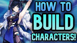 Watch This Video If You’re BAD At BUILDING CHARACTERS  Genshin Impact How To Build