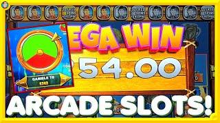 Arcade Slots  Big Free Spins Bonuses 