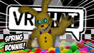 INTO THE PIT BONNIE JOINS VRCHAT Funny VRChat Moments FNAF