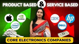 Core Electronics Companies  Product Based vs Service Based Company Difference  Off-Campus Jobs