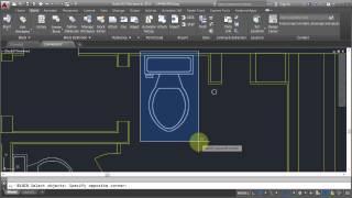 AutoCAD Editing Blocks - Edit Block In-place