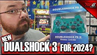 Is This a NEW PS3 DualShock 3 Controller for 2024??? - The DoubleShock 3