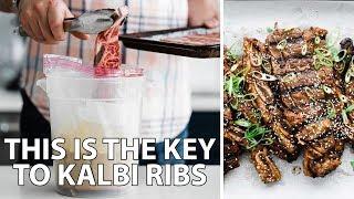 The Most Authentic Way to Make Kalbi Korean Short Ribs