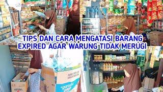 Tips dan cara mengatasi ketika menemukan barang expired di warung  #warungsembako #warung