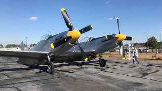 XP-82 Twin Mustang First Official Flight  EXCLUSIVE FIRST VIDEO