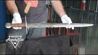 Making Historic Sword From 13th Century