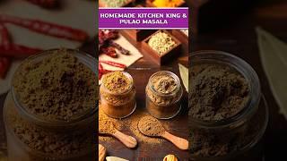 Click   Homemade Kitchen King Masala Recipe & Pulao Masala Recipe #ytshorts #homemademasalapowder